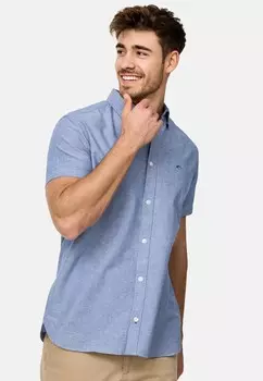 Рубашка KURZARM KENNER INDICODE JEANS, синий