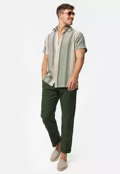 Рубашка KURZARM OSBY INDICODE JEANS, зеленый