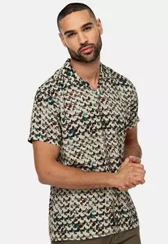 Рубашка Kurzarm Podrick INDICODE JEANS, синий