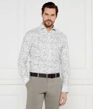 Рубашка льняная Joop! Pai-w Slim Fit, мультиколор