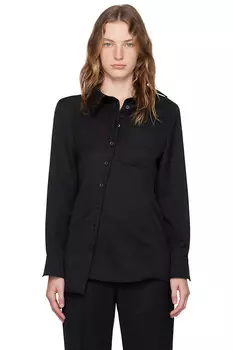 Рубашка 'La Chemise Pablo' Jacquemus, черный