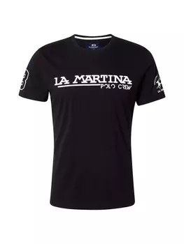 Рубашка La Martina, черный