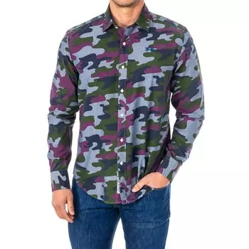Рубашка La Martina Long Sleeve, разноцветный