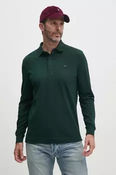 Рубашка Lacoste с длинными рукавами, зеленый
