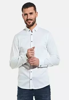 Рубашка LANGARM Emilio Adani, цвет reinweiss