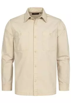 Рубашка LANGARM INDICODE JEANS, бежевый