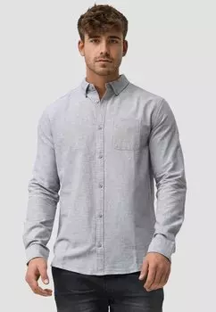 Рубашка LANGARM KEPNER INDICODE JEANS, цвет iron