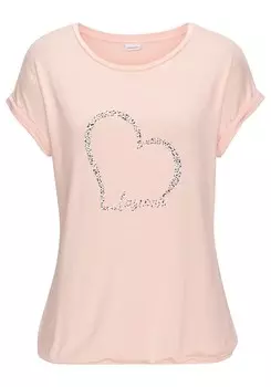 Рубашка LASCANA, цвет Peach
