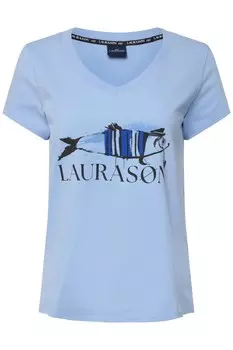 Рубашка LAURASN, светло-голубой