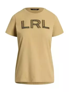 Рубашка Lauren Ralph Lauren, бежевый