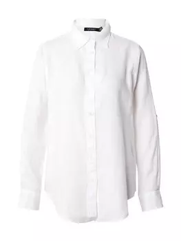 Рубашка Lauren Ralph Lauren Blouse, белый