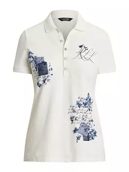 Рубашка Lauren Ralph Lauren INDIE, белый