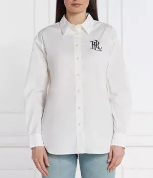 Рубашка Lauren Ralph Lauren Kotta, белый