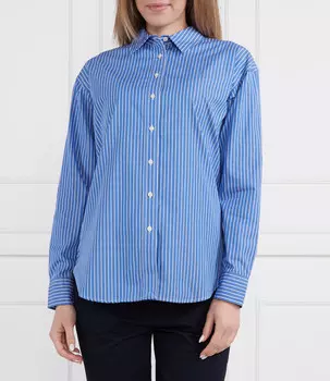Рубашка LAUREN RALPH LAUREN Regular Fit, синий