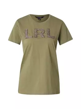 Рубашка Lauren Ralph Lauren, зеленый