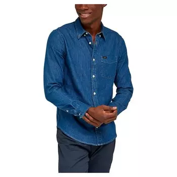 Рубашка Lee Button Down, синий