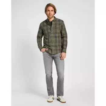 Рубашка Lee Button Down, зеленый