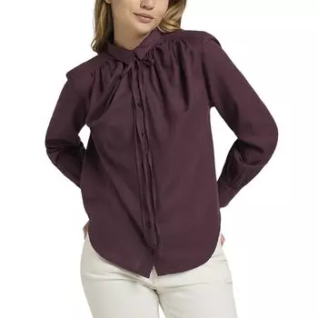 Рубашка Lee Lady Tie, фиолетовый
