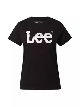 Рубашка Lee LOGO TEE, черный