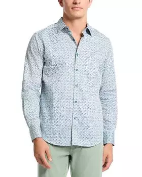 Рубашка Ленокс Robert Graham, синий