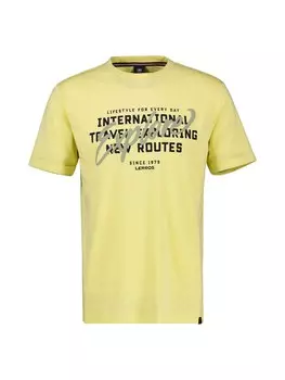 Рубашка LERROS, цвет Light yellow