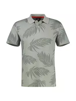 Рубашка LERROS, цвет Olive/Light green