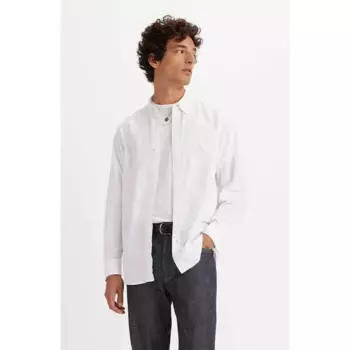Рубашка Levi's Authentic Button Down, белый