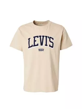 Рубашка LEVI'S BABY TAB, бежевый