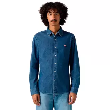 Рубашка Levi's Battery, синий