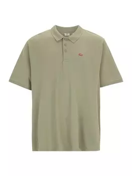 Рубашка Levi's Big & Tall, оливковый
