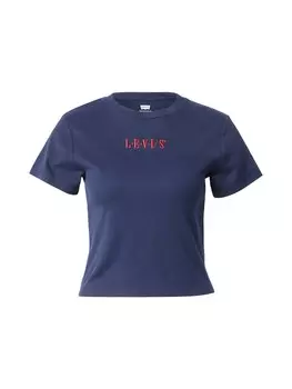 Рубашка LEVI'S ESSENTIAL, темно-синий
