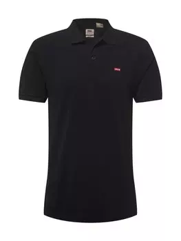Рубашка LEVI'S Housemark Polo, черный