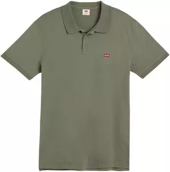 Рубашка LEVI'S Housemark Polo, зеленый
