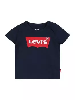 Рубашка Levi's Kids, темно-синий
