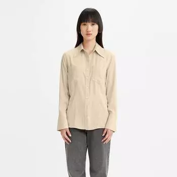 Рубашка Levi's, коричневый