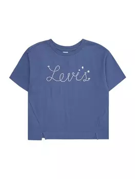 Рубашка LEVI'S MEET AND GREET, темно-синий