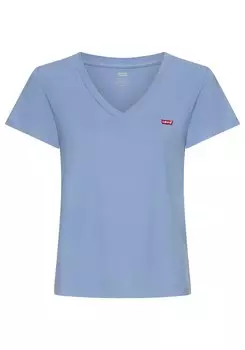 Рубашка LEVI'S , небесно-синий