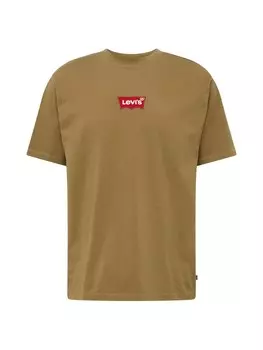 Рубашка LEVI'S , оливковый