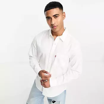 Рубашка Levi's Oxford, белый