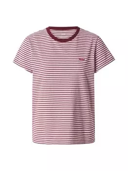 Рубашка LEVI'S Perfect, бордовый