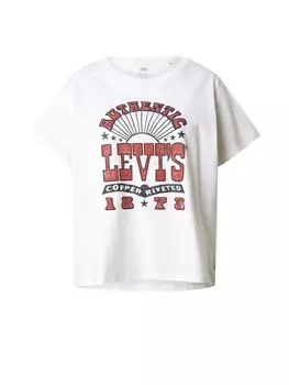Рубашка Levi's Plus Perfect, белый