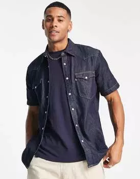 Рубашка Levi's синего цвета