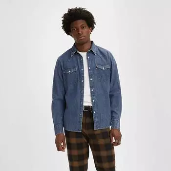 Рубашка Levi's, синий