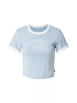 Рубашка LEVI'S , светло-синий