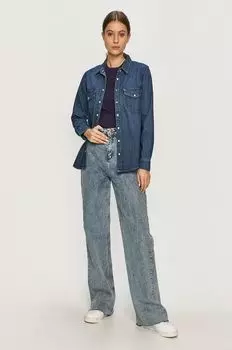 Рубашка Levi's, темно-синий