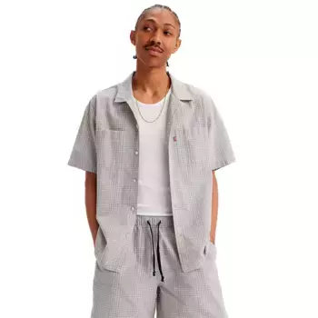 Рубашка Levi's The Standard Camp, серый