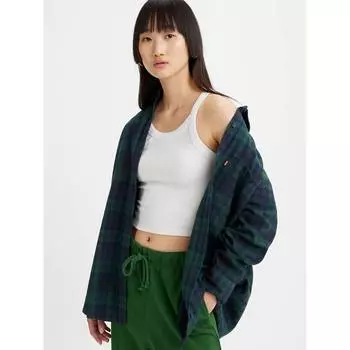 Рубашка Levi's, зеленый