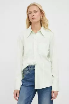 Рубашка Levi's, зеленый
