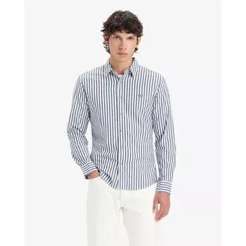 Рубашка Levis Battery Slim, серый