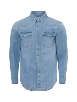 Рубашка Levis Jeanshemd, цвет blue stone